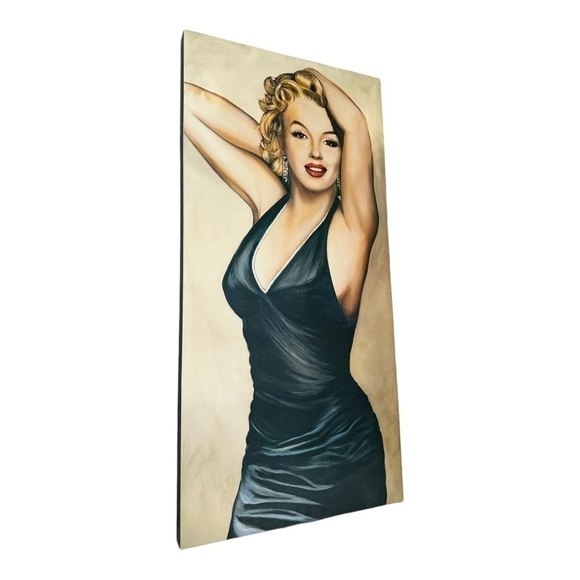 Beautiful Unique Vintage Marilyn Monroe Canvas Print Wall Art Decor - Picture 3 of 5
